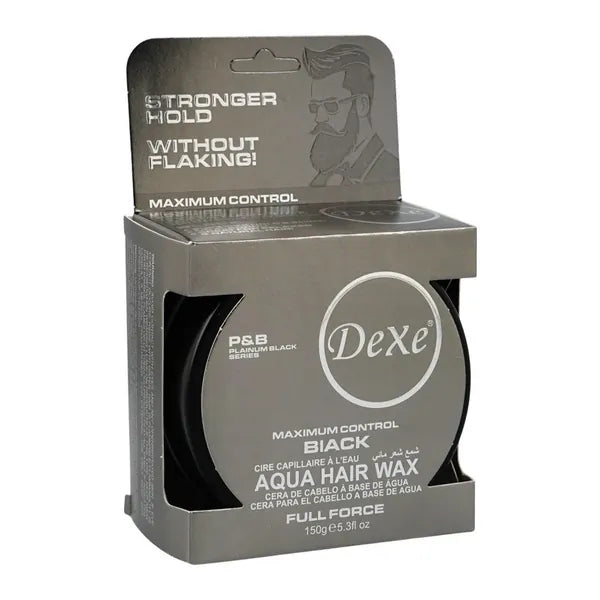 Dexe Aqua Hair Wax Black 150g