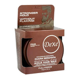 Dexe Aqua Hair Wax Dark Brown 150g