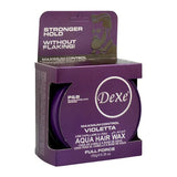 Dexe Aqua Hair Wax Voiletta 150g