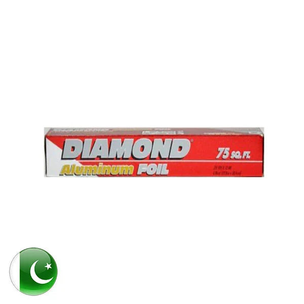 Diamond Aluminium Foil 75sq.ft