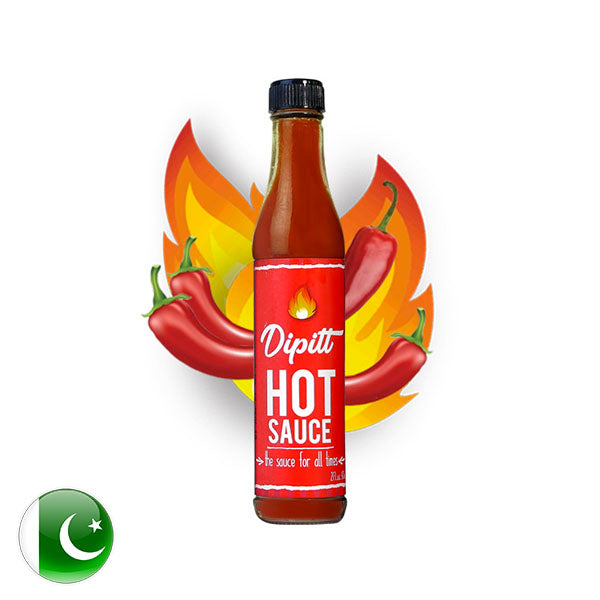 Dipitt Hot Sauce 60Gm