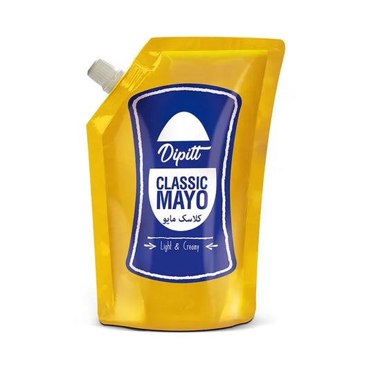 Dipitt Classic Mayo Light & Creamy 800g