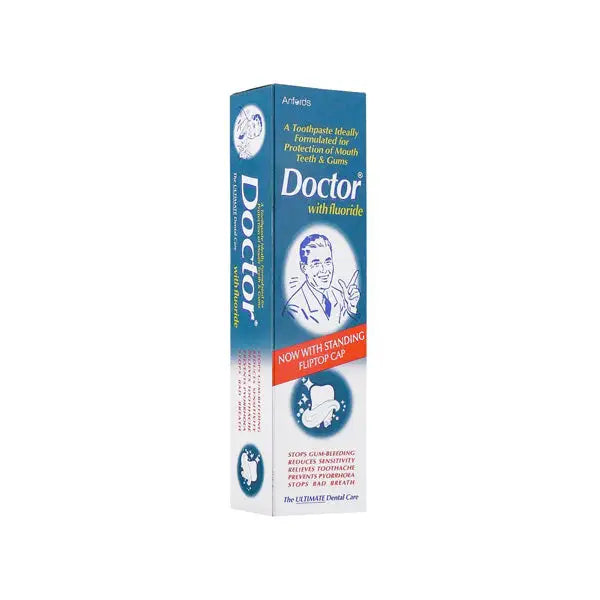 Doctor Toothpaste 70 Gm – Greenvalley Lahore
