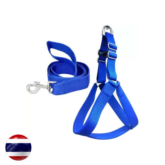 Dog Body Harness With Leash M