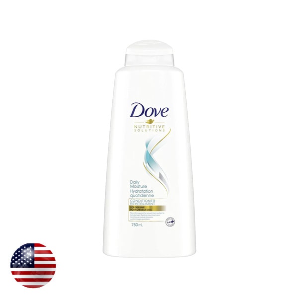 Dove Conditioner Daily Moisture 750ml