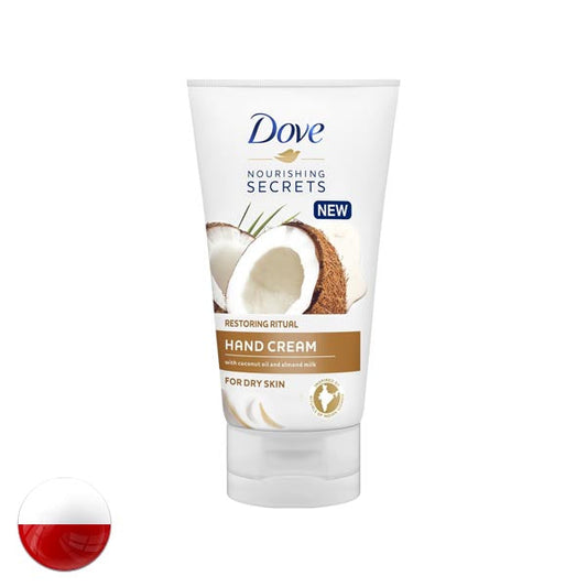 Dove Hand Cream Coconut Oil & Almond Milk 75ml