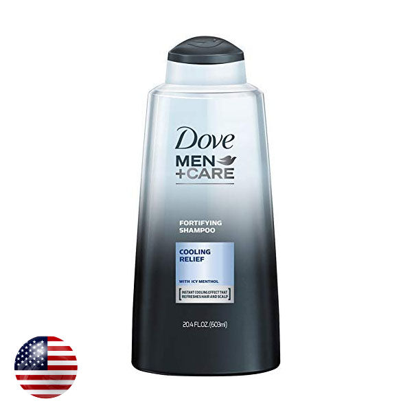 Dove Men Cooling Relief Shampoo 600ml