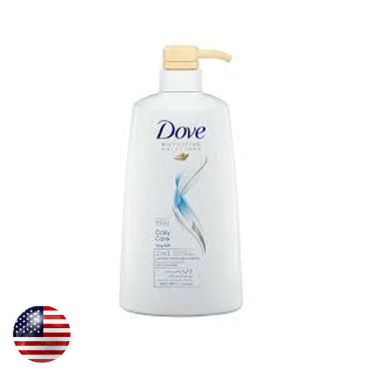 Dove Shampoo Daily Moist 600ml