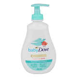 Dove Baby Sinsitive Skin Care 400ml Head to Toe Wash
