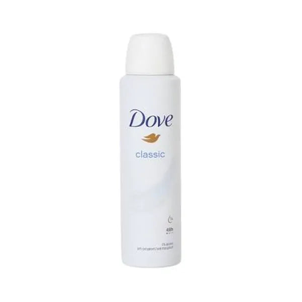 Dove Body Spray WomenClassic White 150ml