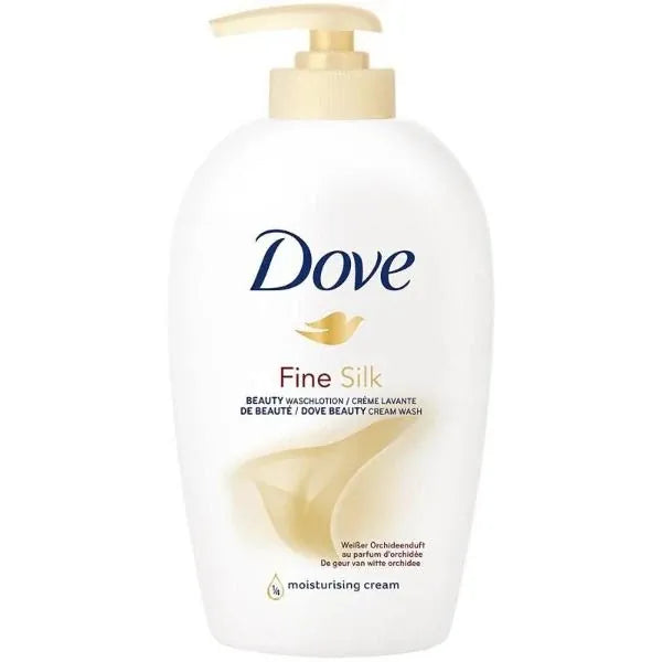 Dove Cream Wash Fine Silk 250Ml