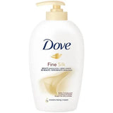 Dove Cream Wash Fine Silk 250Ml