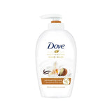 Dove Hand Wash Pure Shea Butter & Vanilla Duft 250Ml