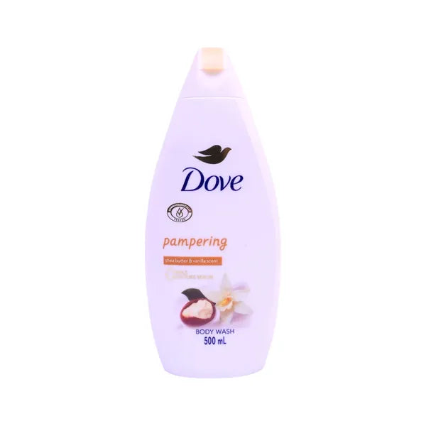 Dove Shower Bath Wash Pampering 500ml