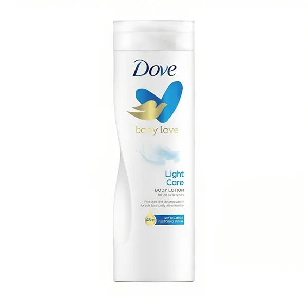 Dove Light Care Lotion 400ml