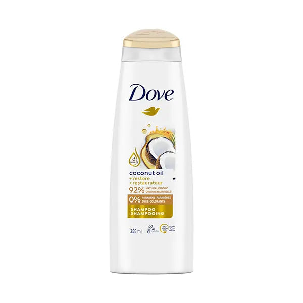 Dove Natural Origin Shampoo 355ml