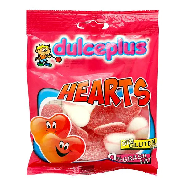 Dulce Plus Hearts Jelly 100 Gm