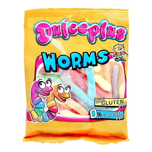 Dulce Plus Worms Jelly 100 Gm