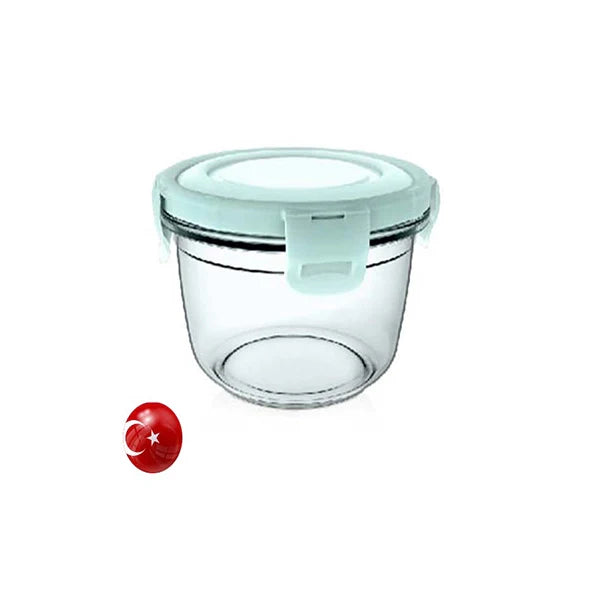 Dunya Round Deep Seal Storage Container 850 Ml 30522 – Greenvalley Lahore