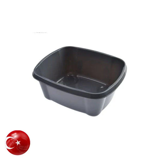 "DUNYA 10,5 Ltr Trans-Round Basin 10336"