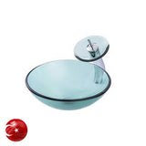 Dunya 2,7 Lt Transparent Basin With Lid 10433