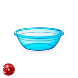 DUNYA 3 Ltr Clover-Trans Round Basin 10464