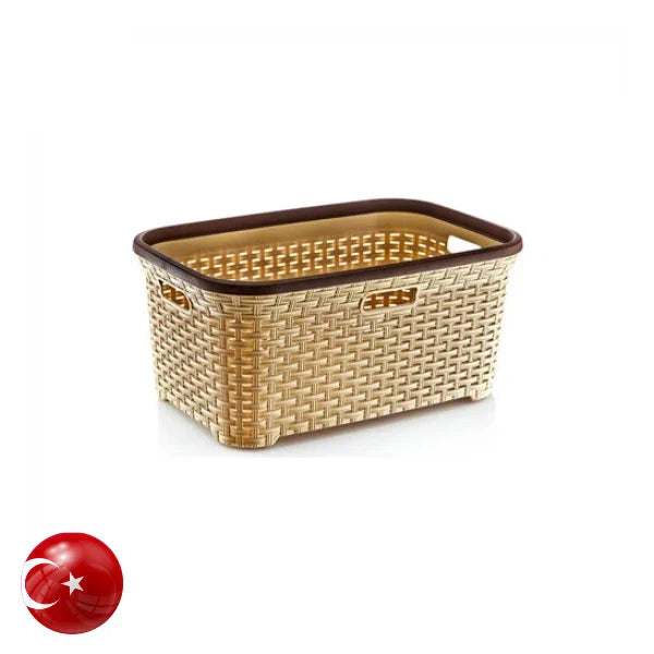 Dunya 50 Lt Rattan Basket 5105