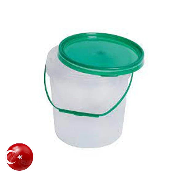 Dunya 5 Lt Transparent Style Bucket 9111