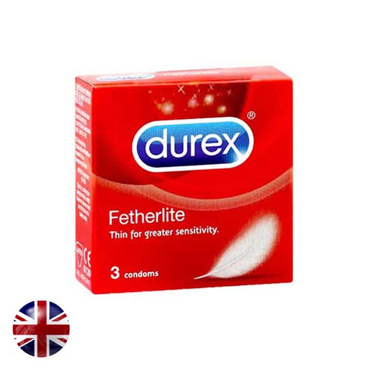 Durex Fetherlite Condoms 3.Pcs