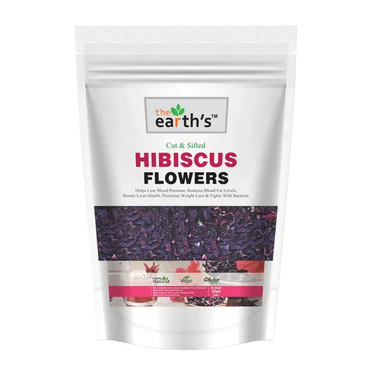 Earth Hibiscus Flowers 25g