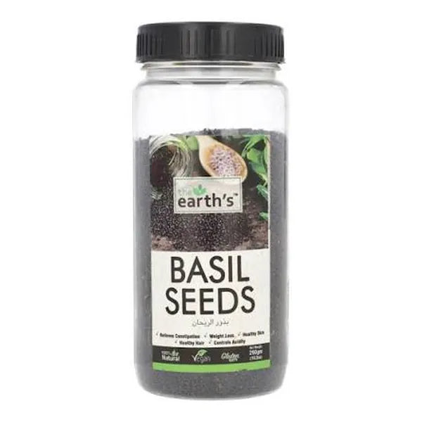 Earth's Basil Seeds 290gm