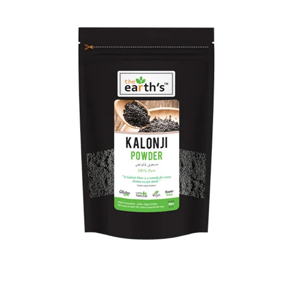 Earth's Black Seed Kalonji Powder 60g