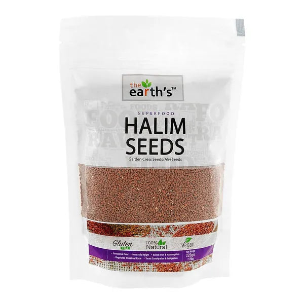 Earth's Halim Seeds 220g