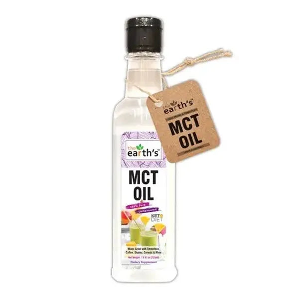 Earth's MCT Oil 220ml