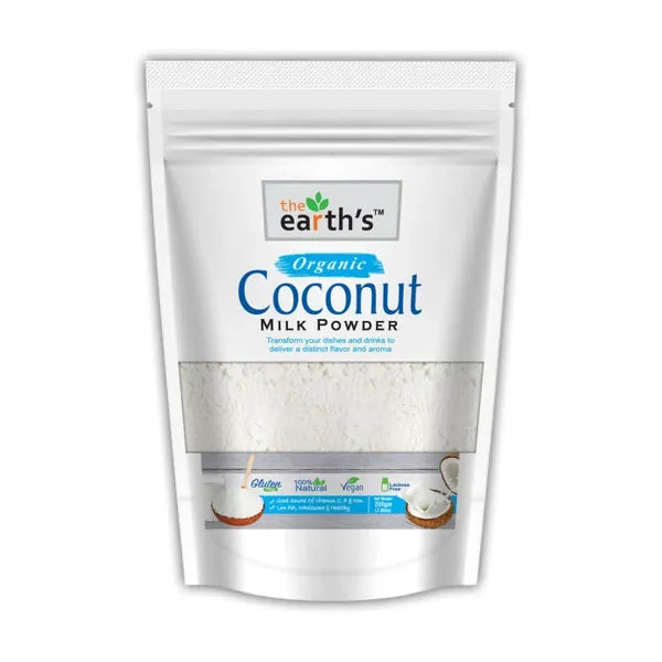 Earth's Organic Coconut Milk Powder 200g