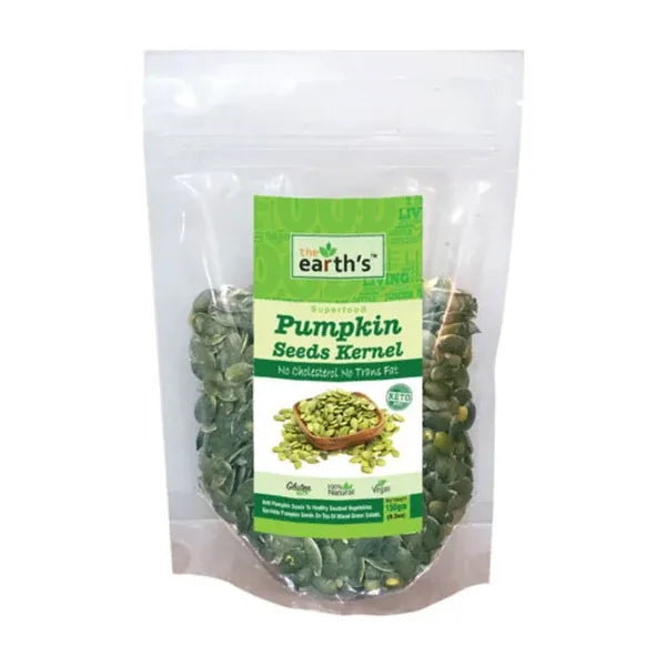 Earth's Pumpkin Seeds Kernel 150g