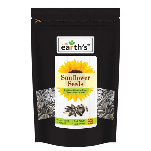 Earth's Sunflower Seeds 60g