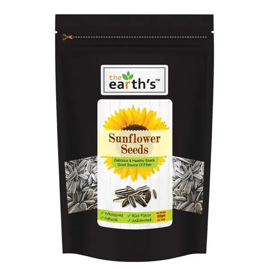 Earth's Sunflower Seeds 60g