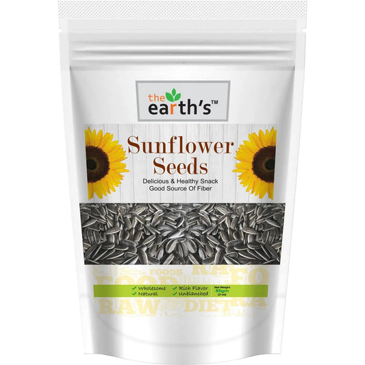 Earth's Sunflower Seeds Original 100gm