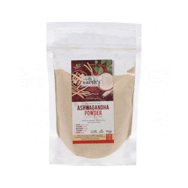 Earth's Ashwagandha Powder 120gm