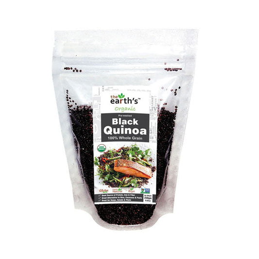 Earth's Black Quiona 250gm