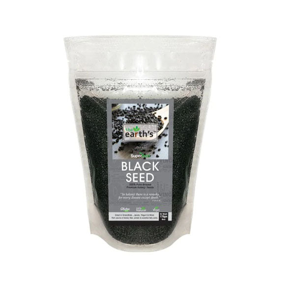 Earth,s Black Seed Powder 190gm