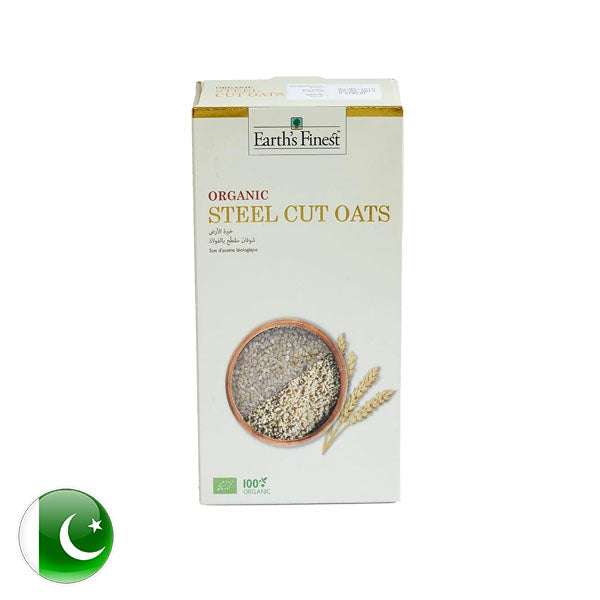 Earth's Organic Steel Cut Barley 500g