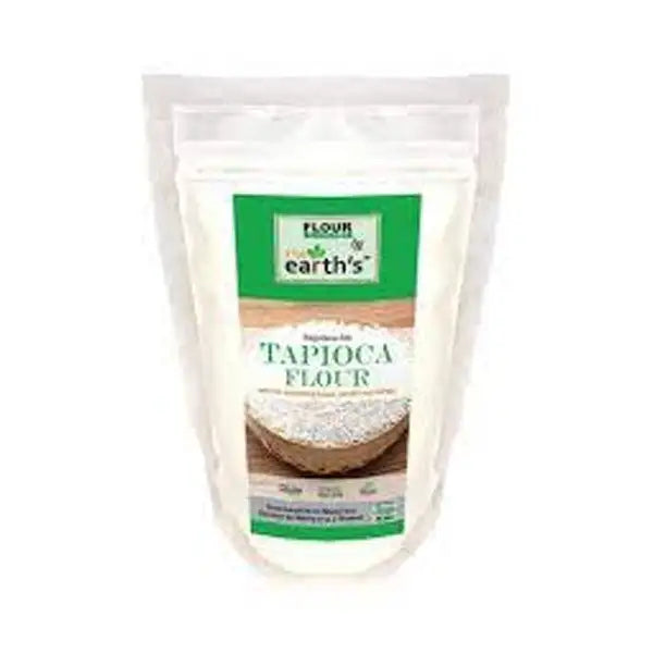 Green Tapioca Rice Earth's Organic Tapioca Flour 265g – Smooth & Gluten-Free – Greenvalley ...