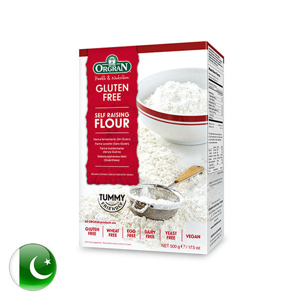 Earth's Self Raising Flour G Free 500g