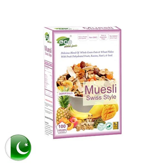 Eco Muesli Swiss Style 100gm