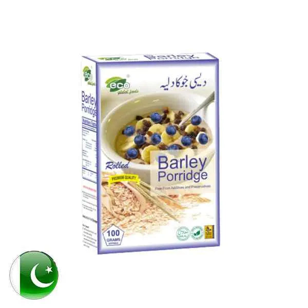 Eco Rolled Barley Porridge 175gm