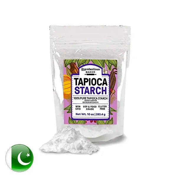 Green Tapioca Rice Eco Tapioca Flour 300g – Light Gluten-Free & Versatile – Greenvalley Lahore