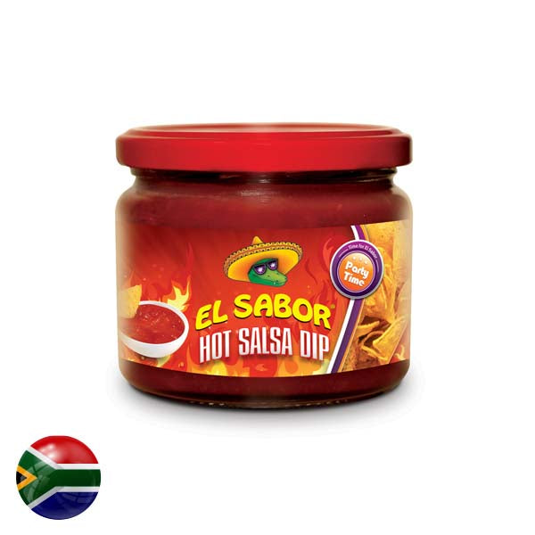 El Sabor Hot Salsa Dip 300Gm