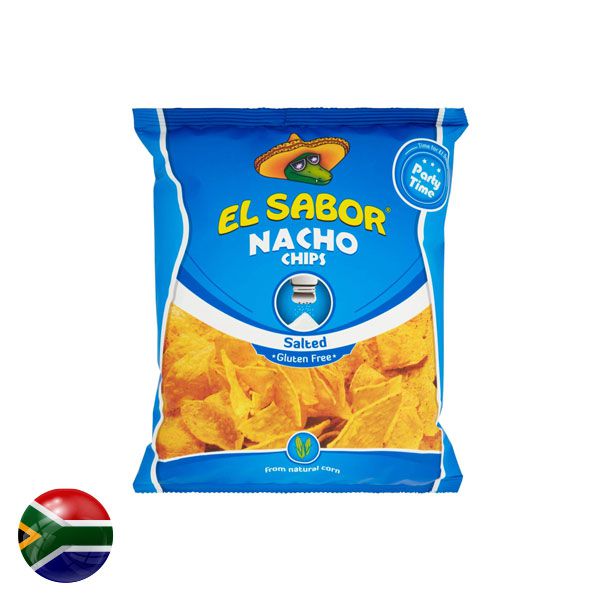 El Sabor Nacho Chips Salted 225 Gm